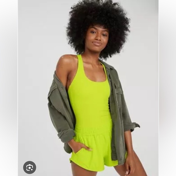 Offline by Aerie Real Me Hot Stuff Romper - Picture 1 of 8